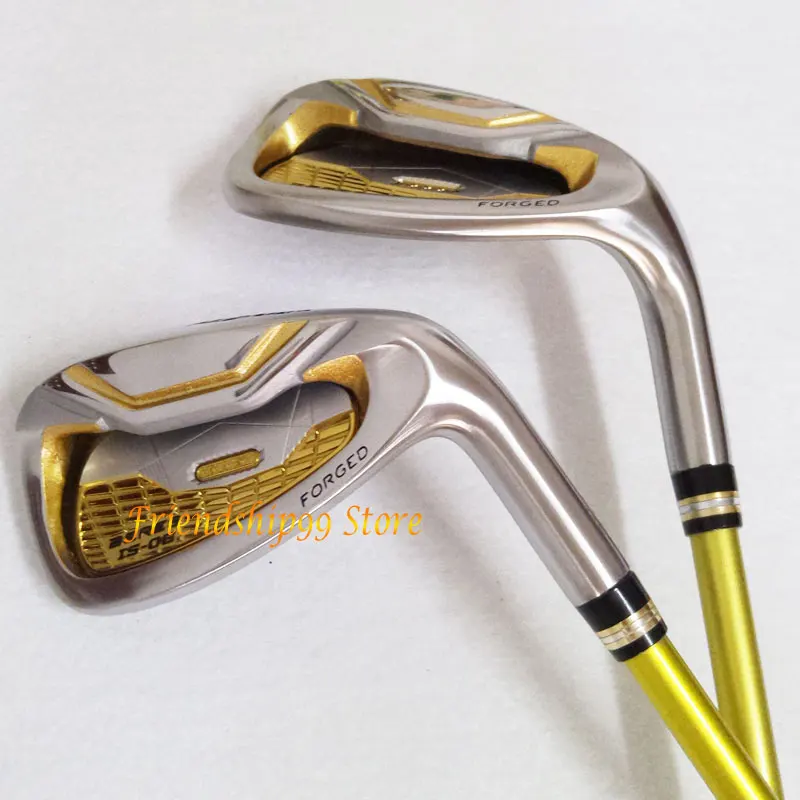 Новые мужские клюшки для гольфа HONMA IS-06 3 звезды утюги для гольфа 5-11 AW, SW графитовая клюшка для гольфа R S SR гибкие утюги для клубов
