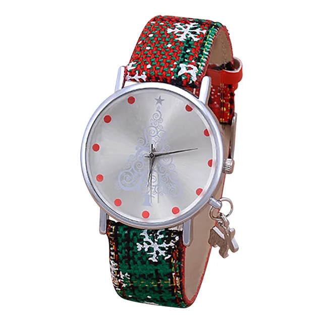 Christmas Gift Watch Genuine Leather Quartz Movement Resistant Watch Women Dress Christmas Gift Watch Genuine Leather Quartz Movement Resistant Watch Women Dress