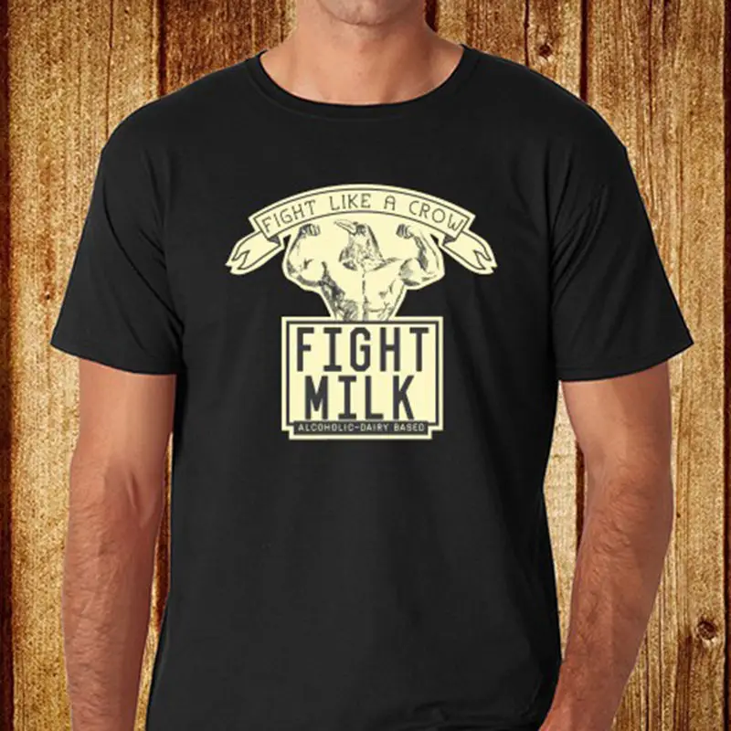 Это всегда солнечно в фиadelphia Fight Milk Мужская черная футболка Размер S до 3XL2019
