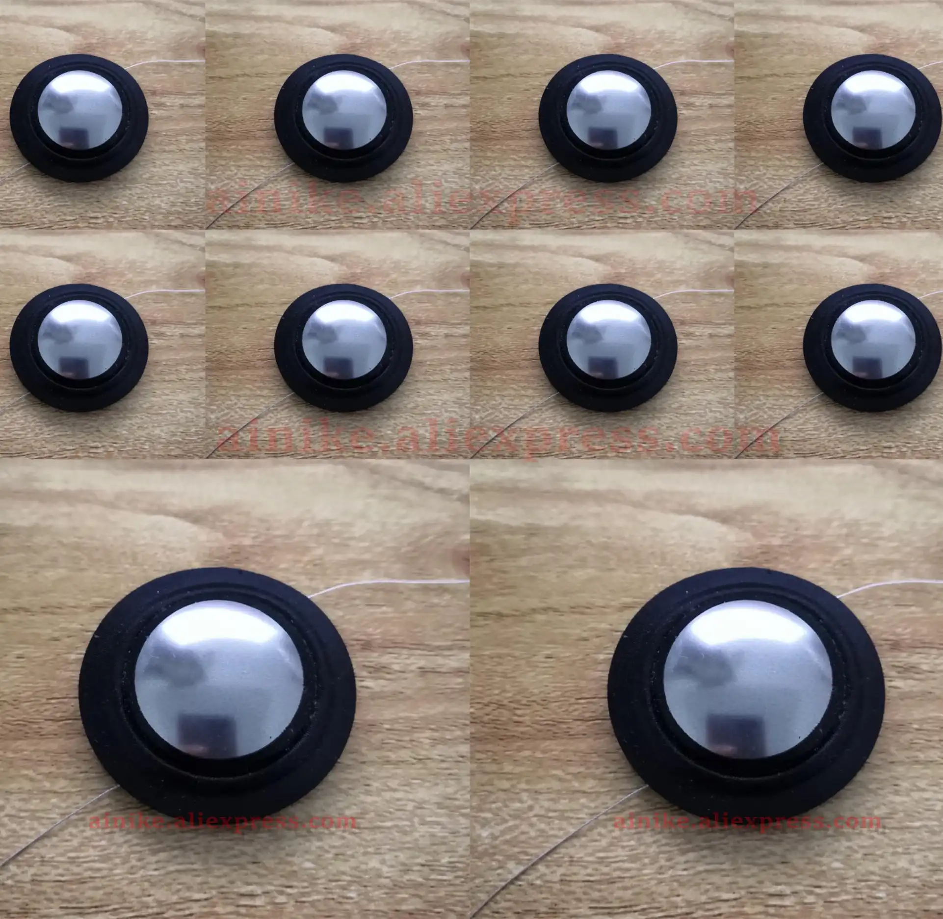 b&w speaker parts replacement