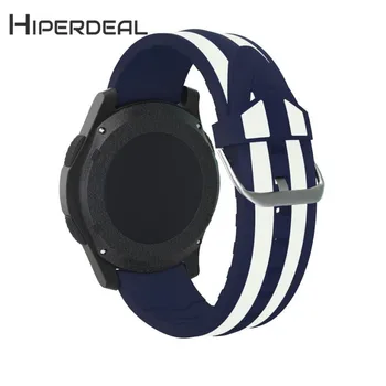 

HIPERDEAL New Quick Release Sport Soft Silicone Watch Band For Samsung Gear S3 Frontier 18Jan19 Drop Ship F