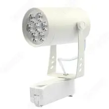 Свет следа 7 Вт high lumen высокое качество два провода Железнодорожный База коммерческого освещения spotlight