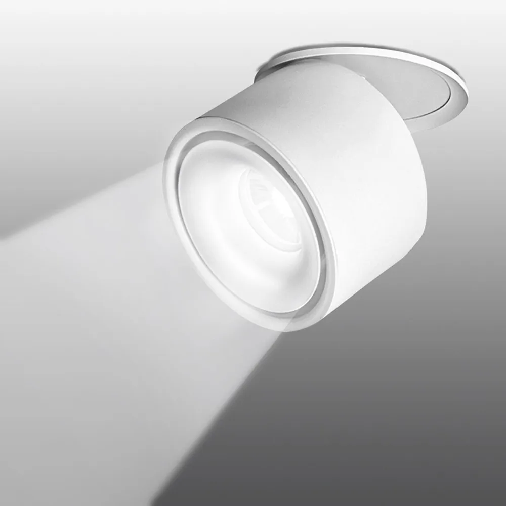 [DBF]90 Degree Foldable LED Recessed Downlight 3W 5W 7W 10W 12W 15W Clothing Store Pic Background Ceiling Spot Light AC85-265V