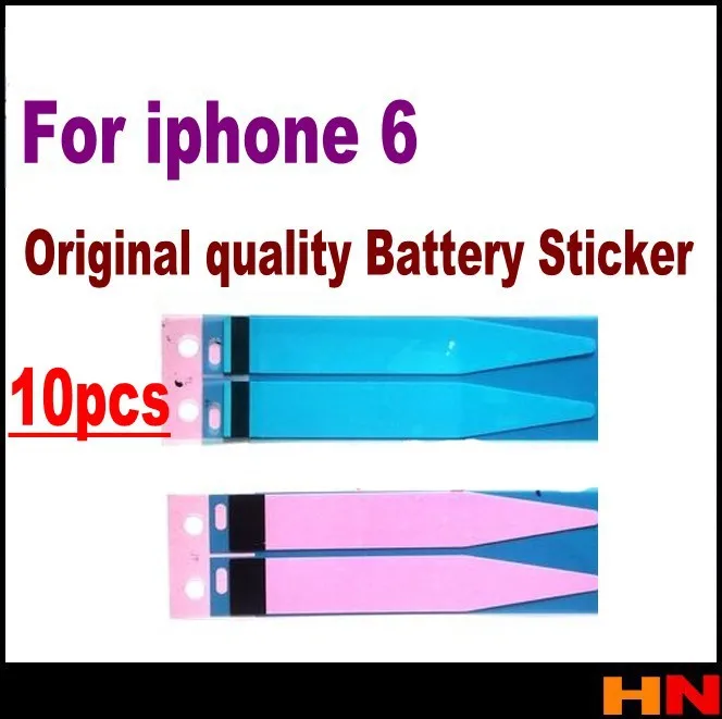10 шт./лот наклейка для замены батареи клейкая лента iPhone 6 4 7 дюйма запасная часть |