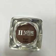 2 шт тату пигмент для микроблейдинга Перманентный макияж Пигмент для бровей яркая кофейная Татуировка чернильная пигмент для бровей