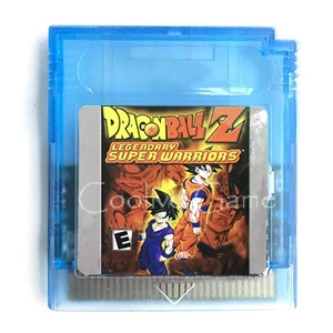 

Dragon Ball Z Legendary Super Warriors for 16 Bit Handheld Color Console Region Free Video Game Cartridge Console Card