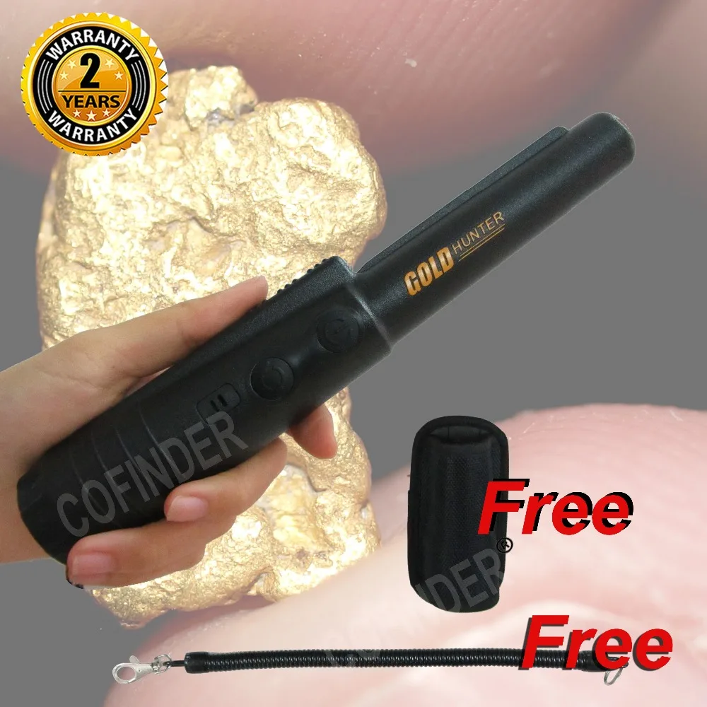 

Accurately find small objects! Gold Hunter Pro Pointer long range gold detector gold metal detector