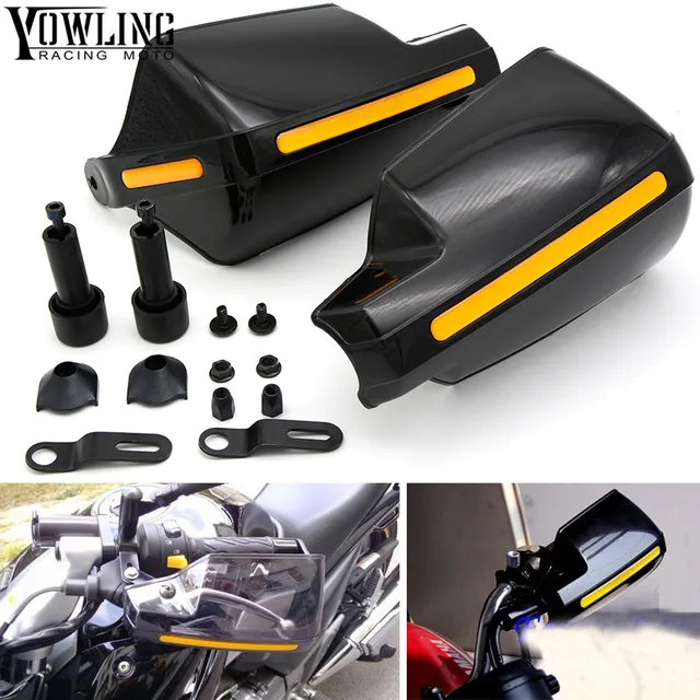 Motorcycle wind shield Brake lever hand guard For Aprilia TUONO R V4R