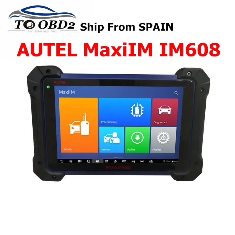 

2019 Original Autel MaxiIM IM608 ADVANCED IMMO & KEY PROGRAMMING Perfect Replacement of AURO OtoSys IM600 shipping from Spain
