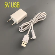 5 V ЕС-вилка адаптер с usb-кабелем для постоянного макияжа татуировки машинка для бровей ручка