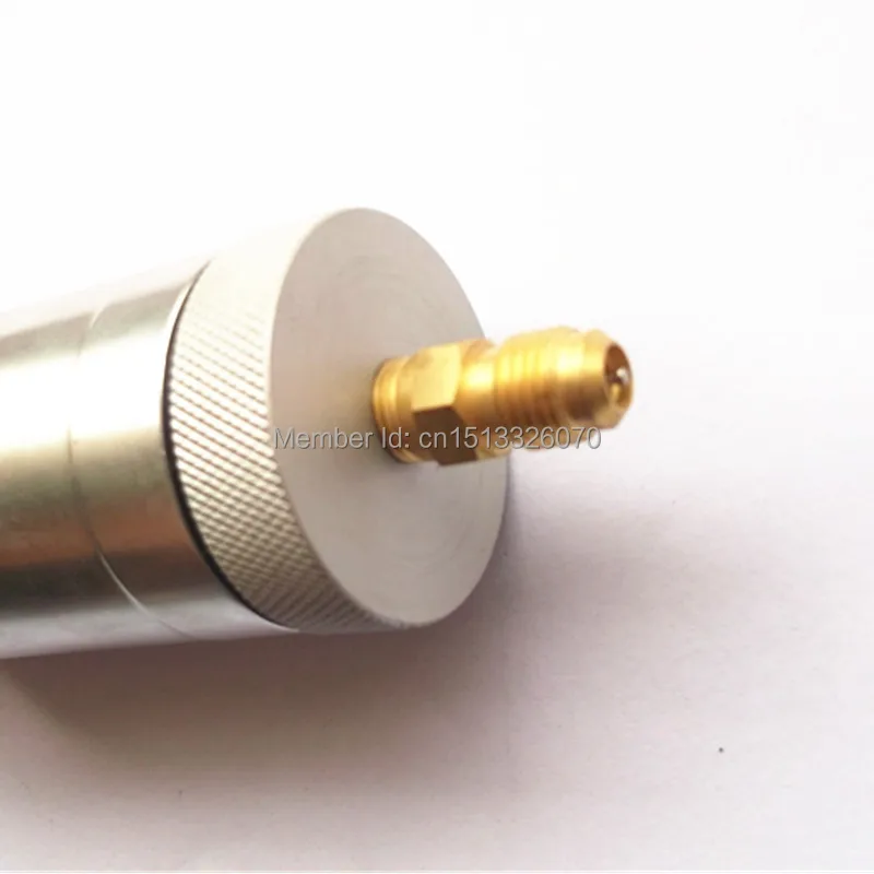 New R134A AC Car Automotive AC Oil&Dye Injector R134 R12 R22 Injection Tool  In Line Oil Dye Injector With 14 Swivel Low Side (1)