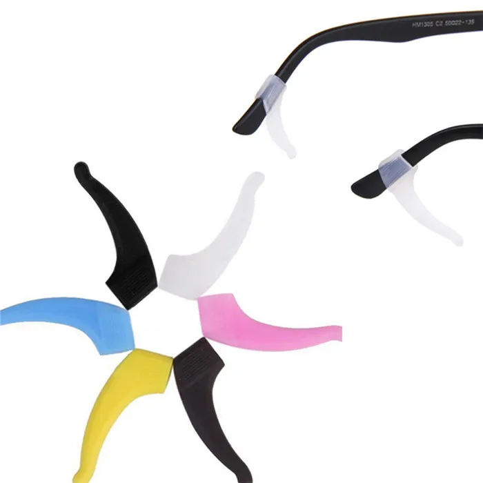Silicone-Glasses-Ear-Hooks-Tip-font-b-Eyeglasses-b-font-font-b-Grip-b-font-Anti