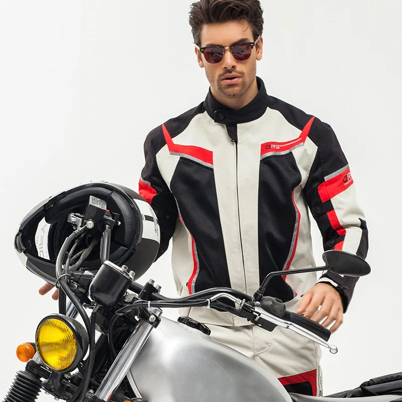 DUHAN, Мужская мотоциклетная защитная куртка, летняя, для мотокросса, дышащая одежда, костюмы, мотоциклетная куртка, штаны, штаны, CE протектор