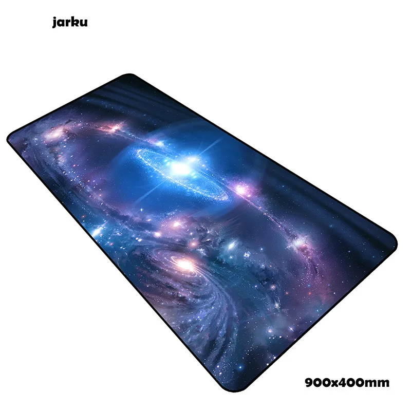 Galaxy коврики для мыши красочные 900x400x2 мм игровой коврик для мыши геймер Коврик для мыши милый игровой компьютер большой стол коврик для мыши - Цвет: size 900x400x2mm