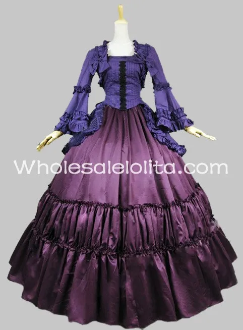 victorian inspired dress