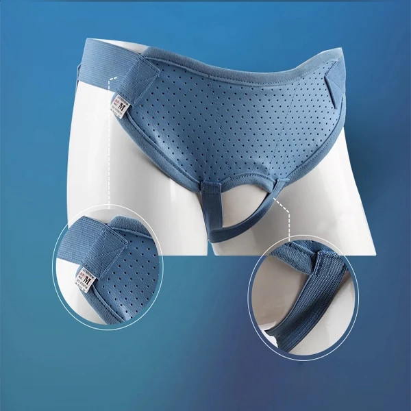 Новая медицинская сумка для мужчин t грыжи Ремень Для Взрослых Пуповины для мужчин синий выпуск боли хирургии для мужчин здоровье