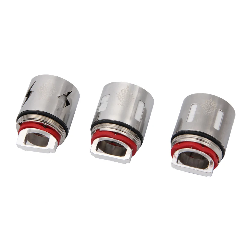 3 шт./лот Original SMOK TFV12 катушки РБА катушки V12-Q4 V12-X4 V12-T6 V12-T8 V12-T12 V12-T14 Core V12 T12 T6 T14 T8 фот TFV12 бак