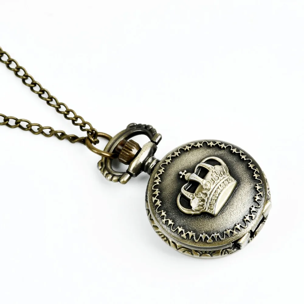 Crown Pocket Watch (4)