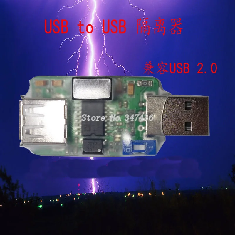 

USB, to, USB isolation board, 4160/3160