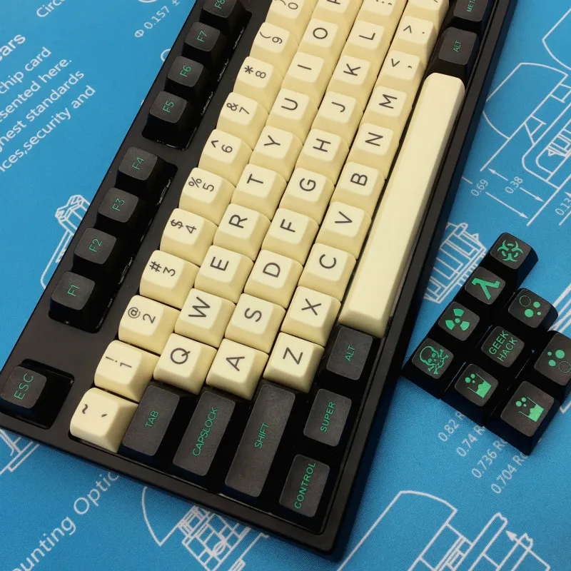 

SA kyecap PBT Mechanical keyboard personality Just a keycap. 104+9 Not a keyboard