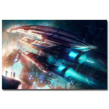 

Mass Effect SR1 2 3 4 Hot Shooting Game Art Silk Poster Print 12x18 24x36inch Wall Pictures For Bedroom Living Room Decor 038