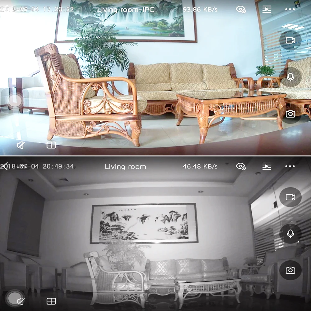  Kingkonghome IP Camera 48V POE Metal 1080P ONVIF Network Security Camera CCTV P2P Motion Detection 