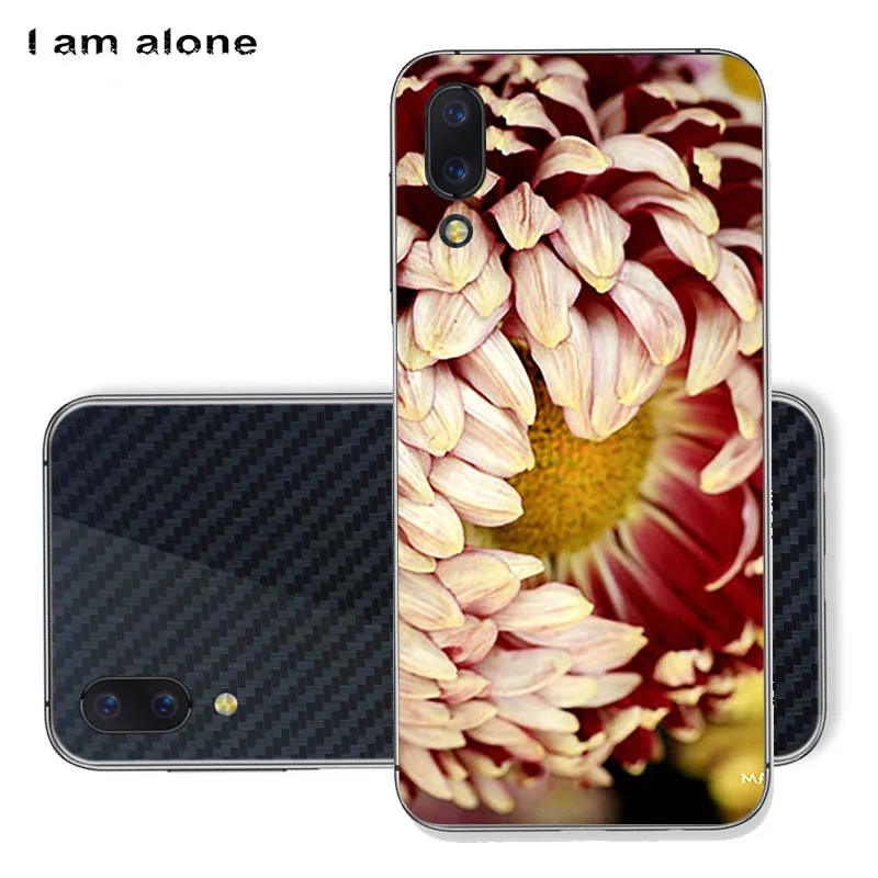 Чехлы для телефонов I am alone для UMIDIGI One Max, 6,3 дюймов, черный цвет, ТПУ, мобильный Модный чехол для UMIDIGI One Max - Цвет: Black TPU C25