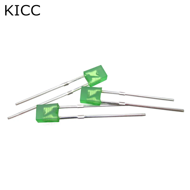 

1000* Light emitting diode 2*3*4 Green emitting green LED