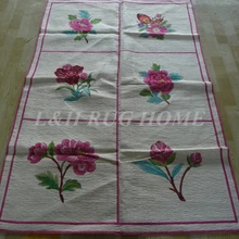 4'x6 'Кружево Ковры, ковер ручной работы новозеландской шерсти