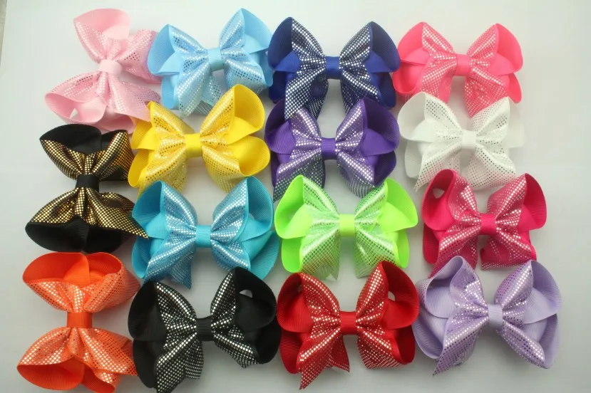 4 inch boutique hair clipsin Hair Accessories from Mother & Kids on