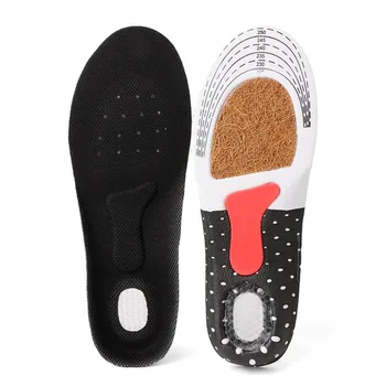 

Hot Sale Coconut beard insole Unisex Orthotic Arch Support Sport Shoe Pad Sport Running Gel Insoles Insert Cushion for Men Women