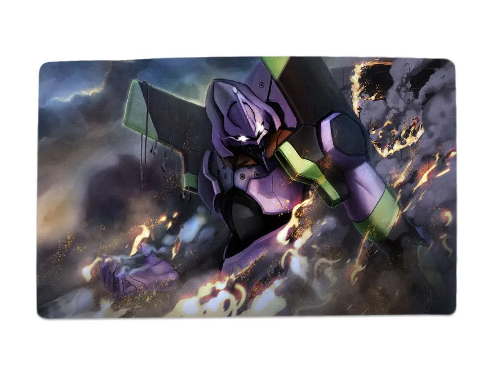 Neon Genesis Evangelion Eva Characters Desk & Mouse Pad Table Play Mat
