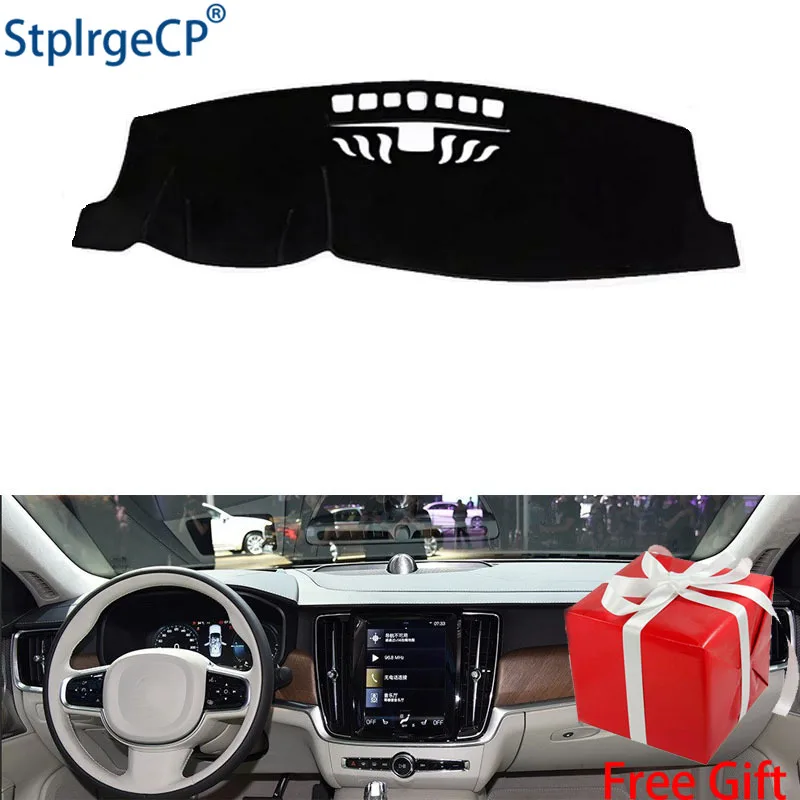 For Volvo S90 T4 T5 T8 13 14 19 Dashboard Mat Protective Pad Shade Cushion Pad Interior Sticker Car Styling Accessories Car Stickers Aliexpress For Volvo S90 T4 T5 T8 13 14 19 Dashboard Mat Protective Pad Shade Cushion Pad Interior Sticker Car Styling Accessories Car Stickers Aliexpress