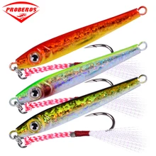 4 шт. джиггинг рыбы свинец 3,1"-8 см/1,27 oz-36 г металлическая Джиг Рыболовная Приманка 4 цвета блестящая блесна качающийся, искусственный Жесткий наживка