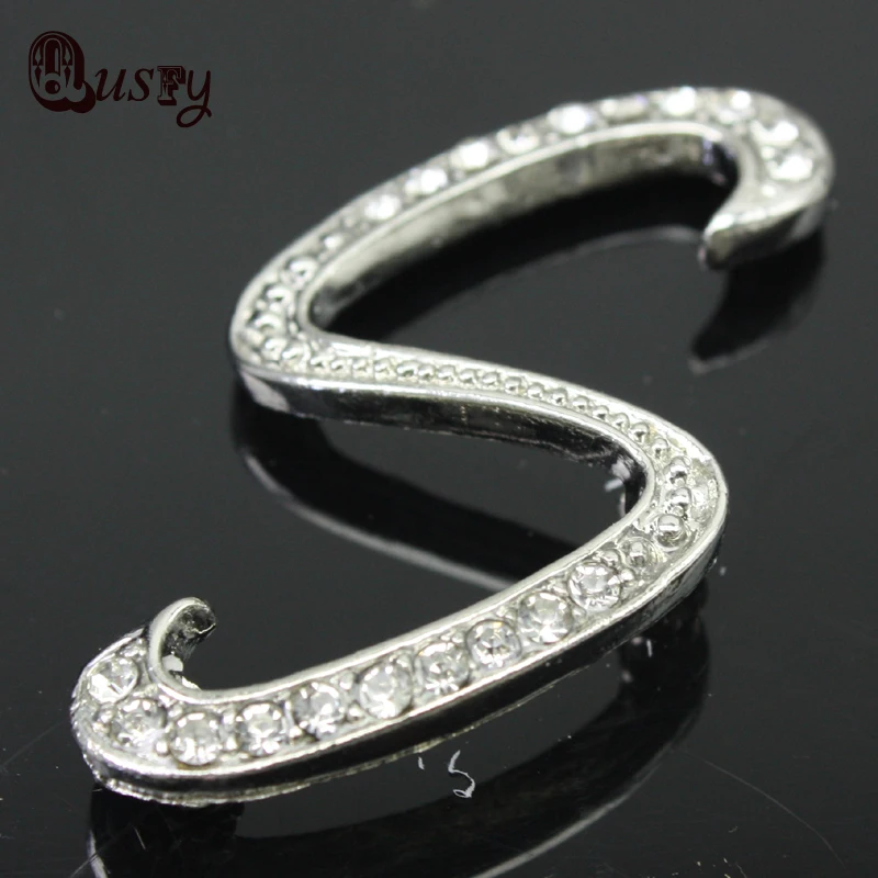 Buy Fashion Rhinestone Crystal Broches 26 Initial