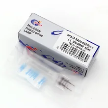 DONAR DN-39069 PF-810 240 V 650 W PF810 P1/14 240V650W G6.35 аудио-видео/фото галогеновая лампочка проектор лампа