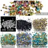 Mixed Sizes 1000pcs Many colors to choose Point Back Resin Rhinestones Round Glitter Beads For Jewelry Making DIY Supplies ► Photo 2/6