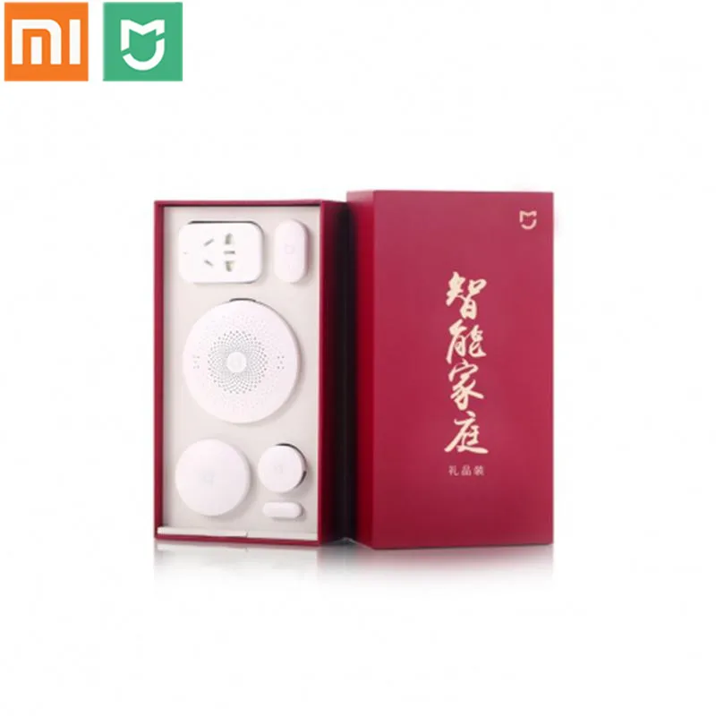  Original Xiaomi Mijia Smart Home Kit Gateway Window Door Sensors Body Sensor Wireless Switch Mi 5 i