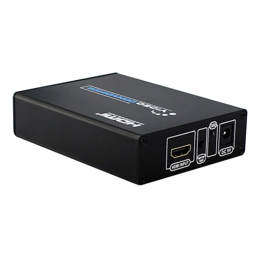 Новый 1080P HD HDMI в компонентный YPbPr видео и R/L аудио адаптер конвертер AV с поддержкой