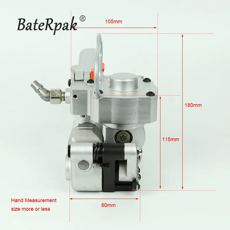 AQD-19/25 BateRpak PET пневматические обвязочные инструменты, портативная обвязочная машина, Ручка Упаковочная Машина