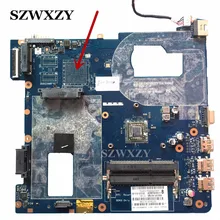 Высокое качество для samsung NP355V4C NP355E5C Материнская плата ноутбука LA-8868P с процессором E1-1200