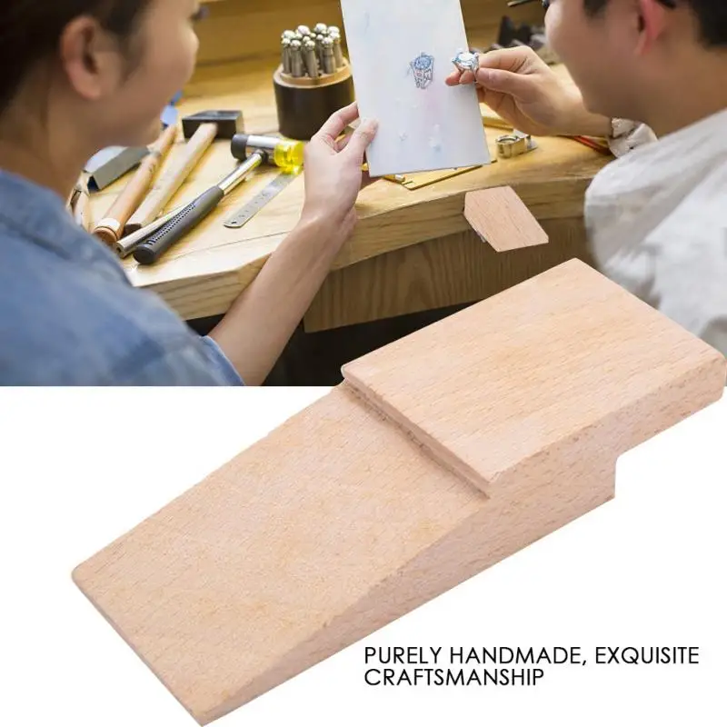 

High Quality Wood Stopper for Jewelry Making Engraving DIY Tool and Jeweler Benchwork Equipment Jewelers jewelry making tools