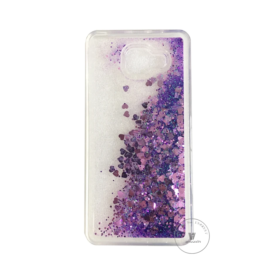 Líquido caso en la sFor Funda Samsung A6 A8 2018 Coque Samsung galaxy A8 más A3/2017/A3 2016 A310 brillo suave de la cubierta del teléfono