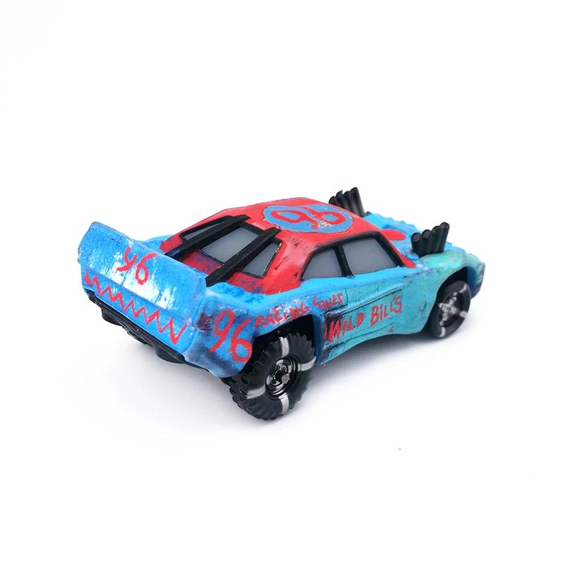Disney Pixar Cars 3 рыбий хвост металлический литой под давлением игрушечный автомобиль