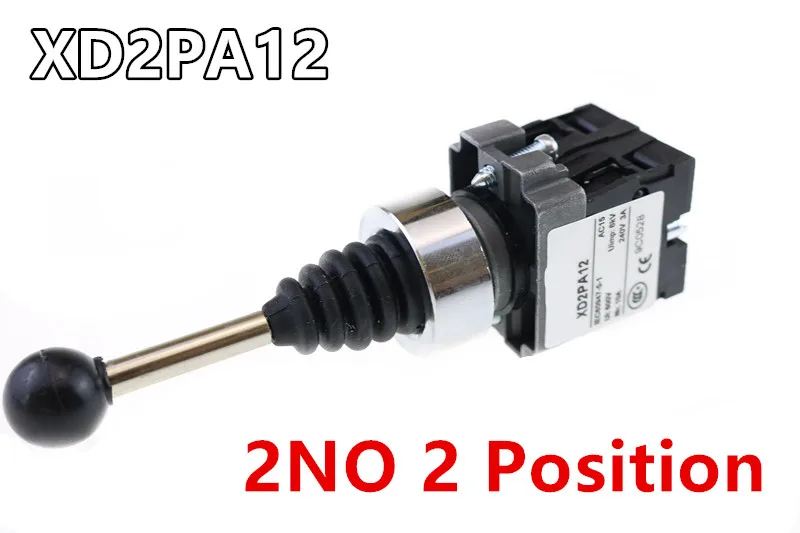 XD2 PA12 maintained joystick switch XD2 PA12CR cross switch XD2PA12CR