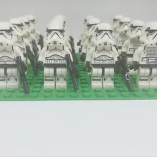 100 шт./лот Звездные военные игрушки фигурка клон Штурмовик совместимые строительные блоки игрушки