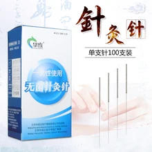Disposable Sterile Acupuncture Needle Beauty Massage 100pcs/box Acupuncture Needle Single Use Disposable Sterile Acupuncture Needle Beauty Massage 100pcs/box Acupuncture Needle Single Use