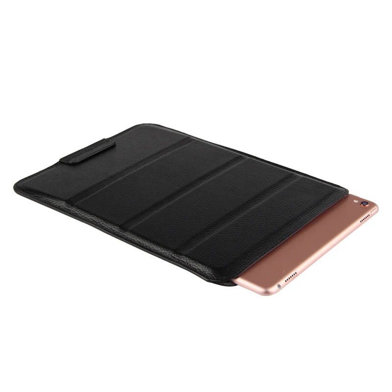 AJIUYU Genuine Leather Case For iPad Pro 12.9 inch Case Protective Smart Cover Tablet For 2015 Pro12.9 Protector Sleeve Cowhide