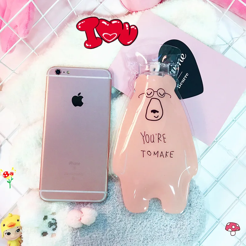 FOURETAW творческий милый мультфильм животных Медведь Cat кактус фруктов Фламинго
