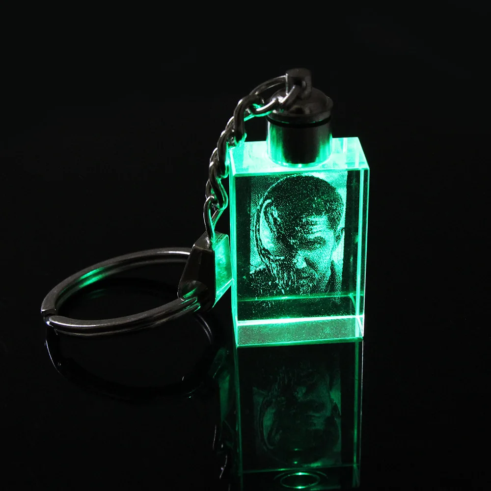 

Venom Figurine Keychain Toys Crystal Quart Marvel DC Eddie Brock Veom Deadly Guardian Mini Key Toys Chirstmas Birthday Adult Toy